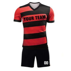 Custom Soccer Uniforms – Professional Quality & Fully Customizable