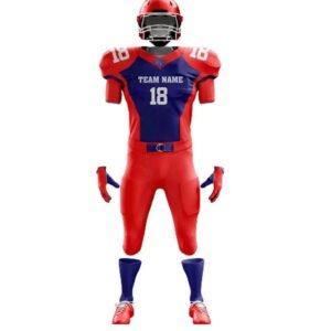 Custom American Football Uniforms – Built for Performance, Power & Full Customization