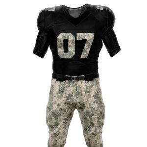Custom American Football Uniforms – Built for Performance, Power & Full Customization