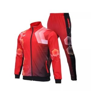 Custom Sublimation Tracksuits – Premium Quality, Fully Customizable